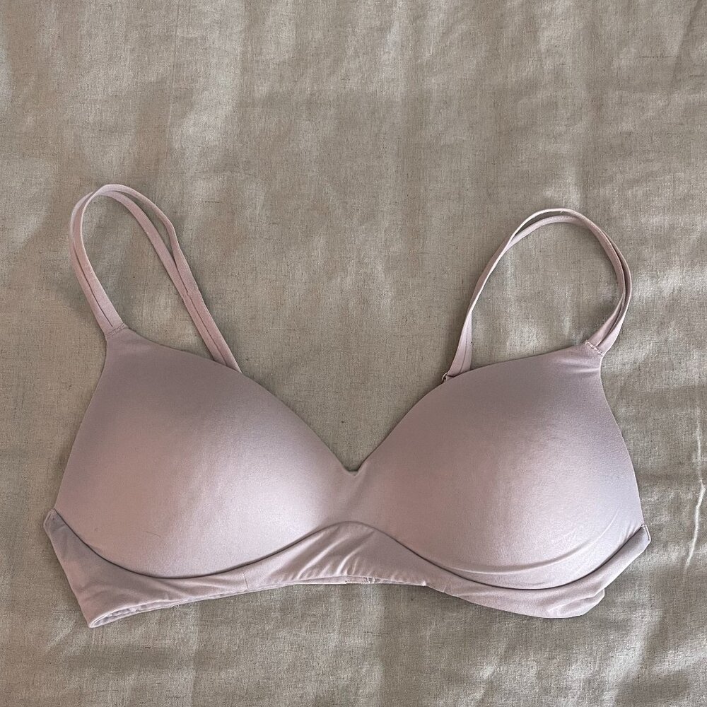 Aerie, Sunnie wireless push-up bra, nude, 36C